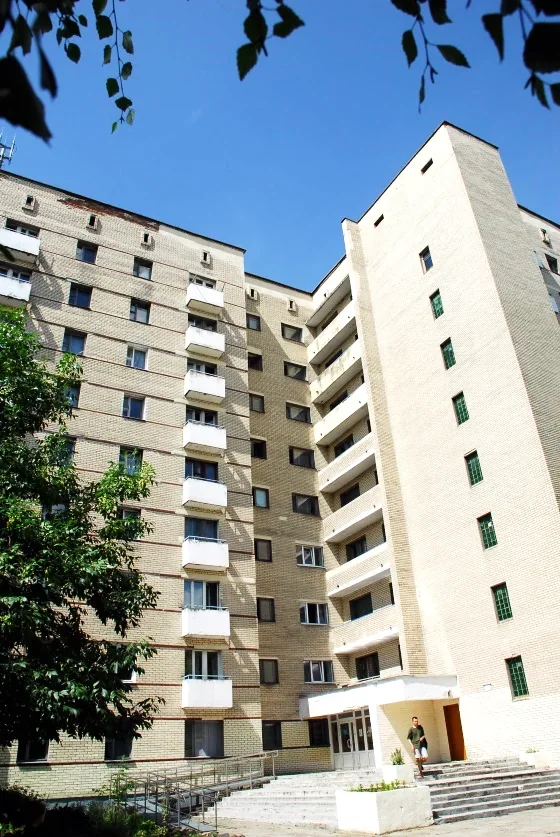 布列斯特国立工业大学宿舍楼外观