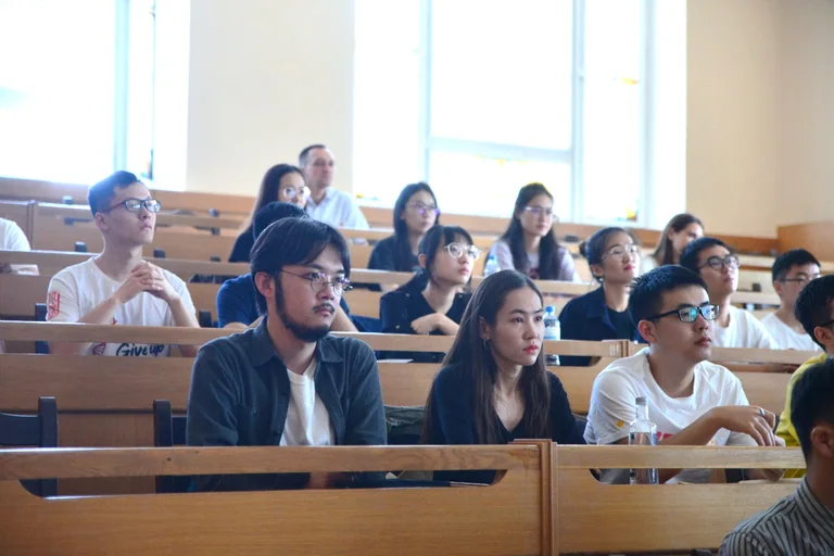 国际学生课堂