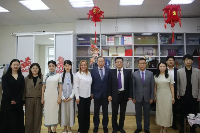 戈梅利国立大学（弗朗西斯克·斯科里纳）孔子学院交流活动