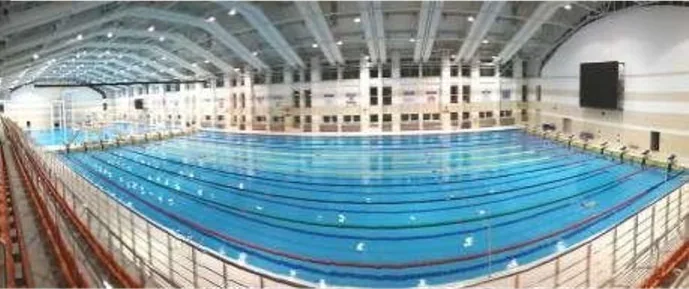 白俄罗斯国立体育大学游泳馆