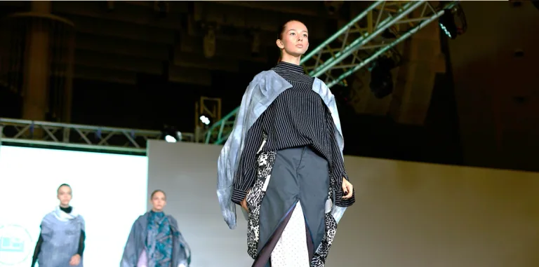 维捷布斯克国立工艺大学服装展示