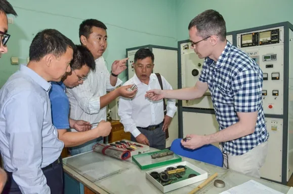 戈梅利国立大学（弗朗西斯克·斯科里纳）科研交流