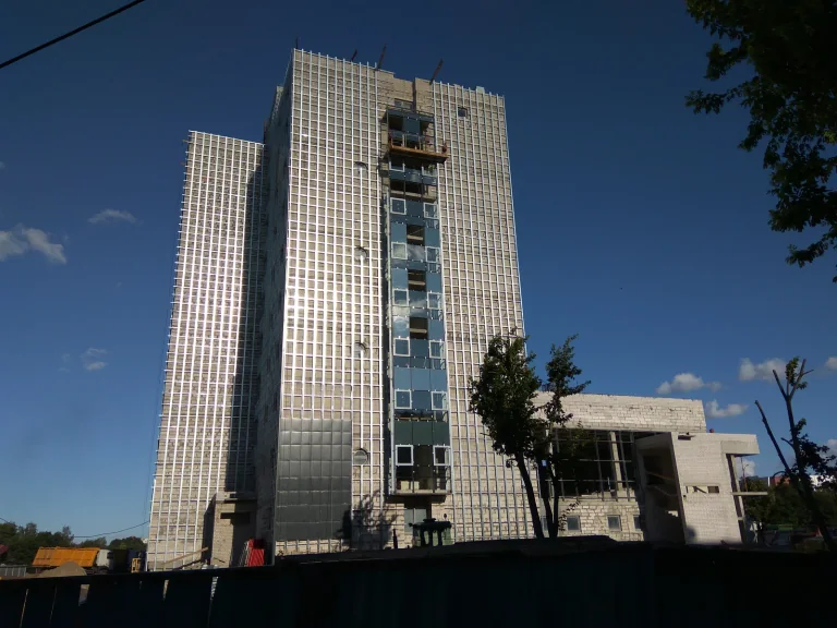 白俄罗斯—俄罗斯大学实验楼历史外观